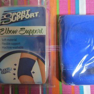 SPORT SUPPORT SOFT MATERIAL ELBOW SUPPORT